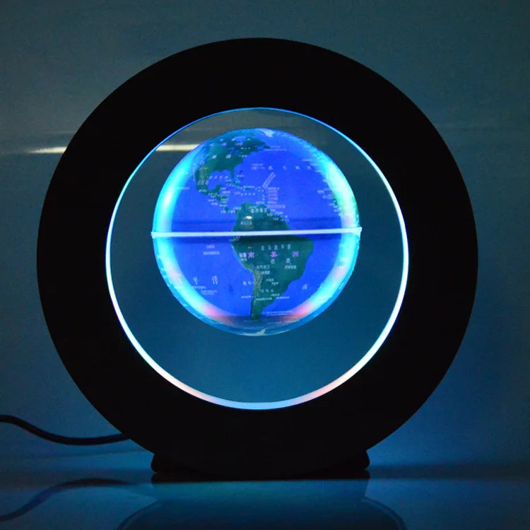 Magnetic Levitating Globe with LED Frame
