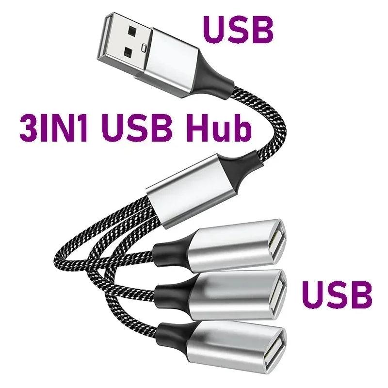 USB Multiport Hub, Connector and Layout Options