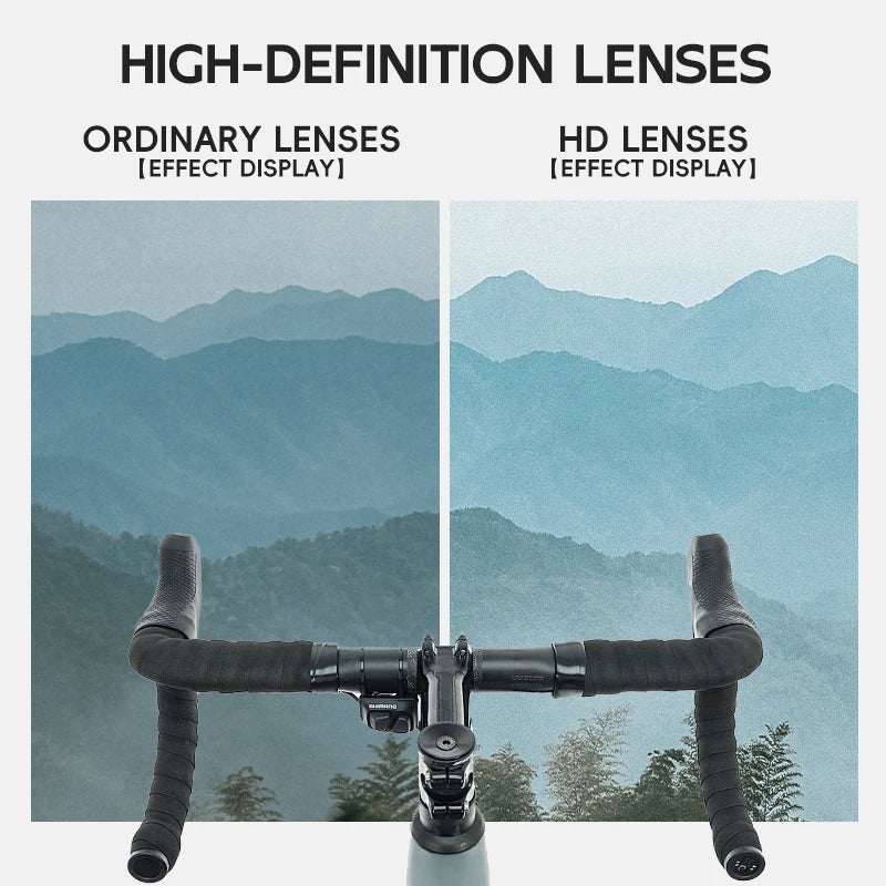 Photochromic Cycling Glasses with TR90 Frame