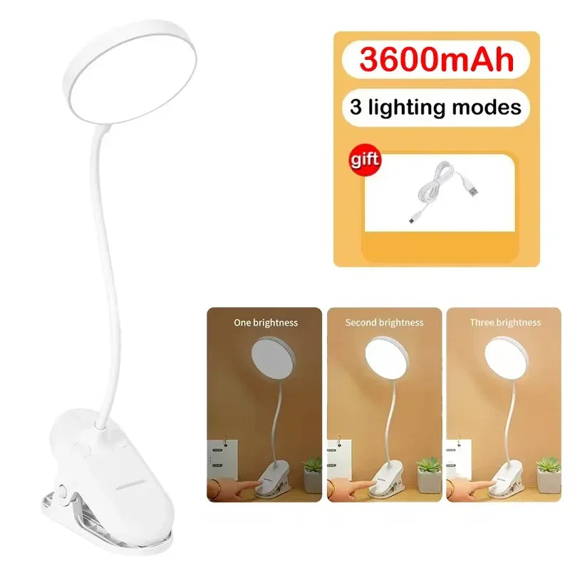 Taipuisa kiinnitettävä LED-lamppu, USB- tai paristokäyttöinen
