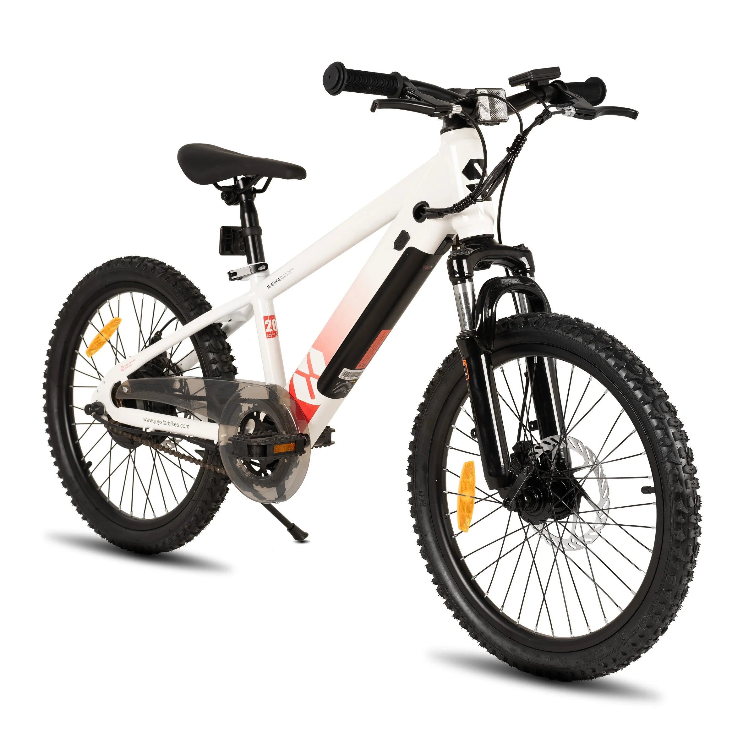Kids Electric Bike 250W 15MPH 20" E-Bike for Ages 7+