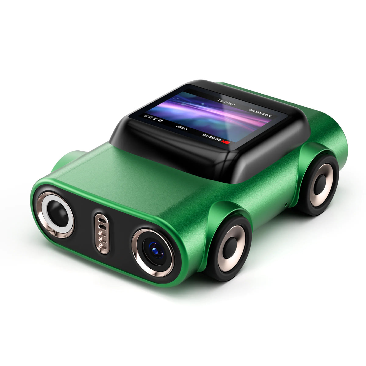 Caméra mini clé USB 2K HD avec écran LCD