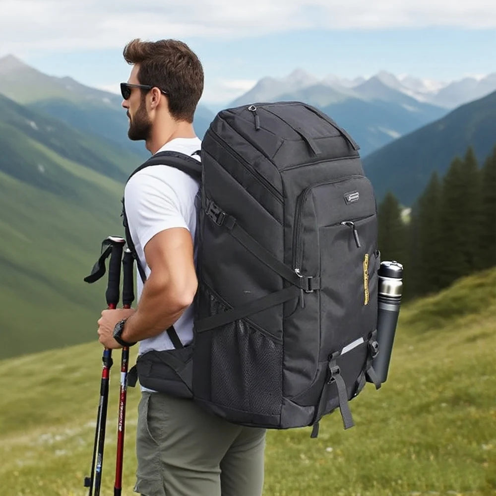 Hiking Backpack with Adjustable Shoulder Straps