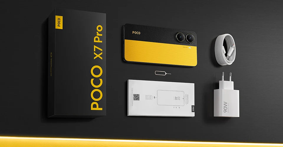 Smartphone POCO X7 Pro Versione Globale