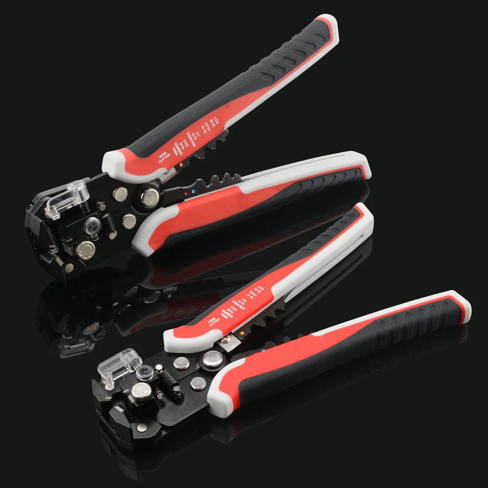 Multifunction Wire Stripper, Cutter and Crimper