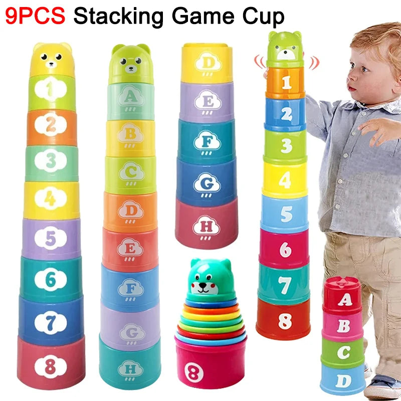 Stacking Cups Game for Kids 🏆