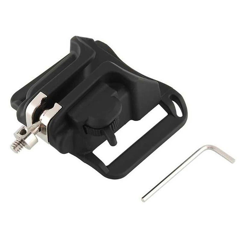 Quick-Release Camera Belt Clip