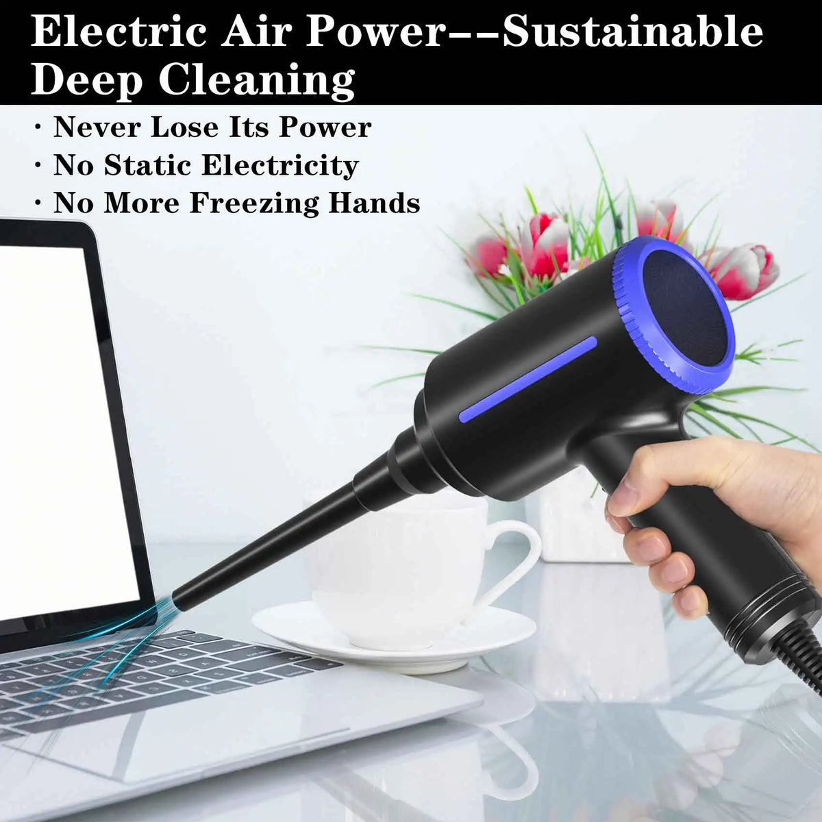 Electric Air Duster - Model Options