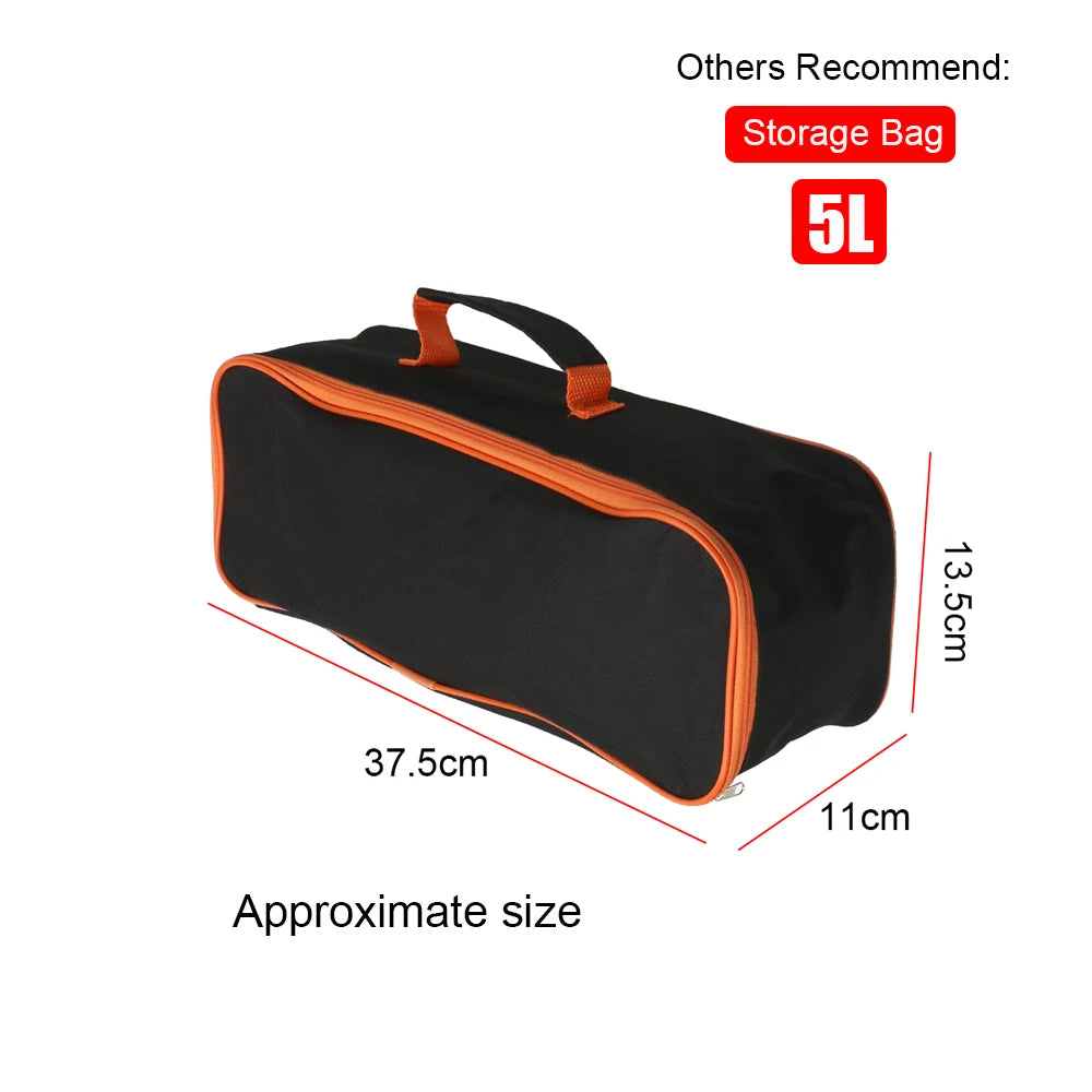 Motorcycle Saddlebag Pair or Separate Storage Bag