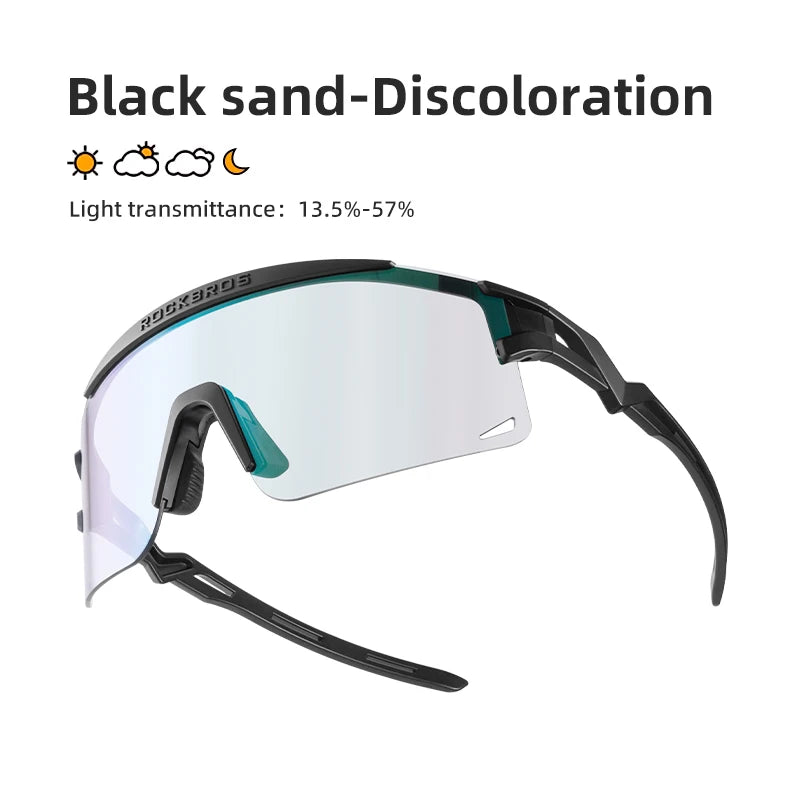 Photochromic Cycling Glasses with Anti-Fog Protection
