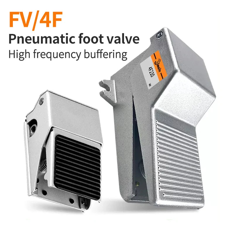 Pneumatic Foot-Pedal Valve Options
