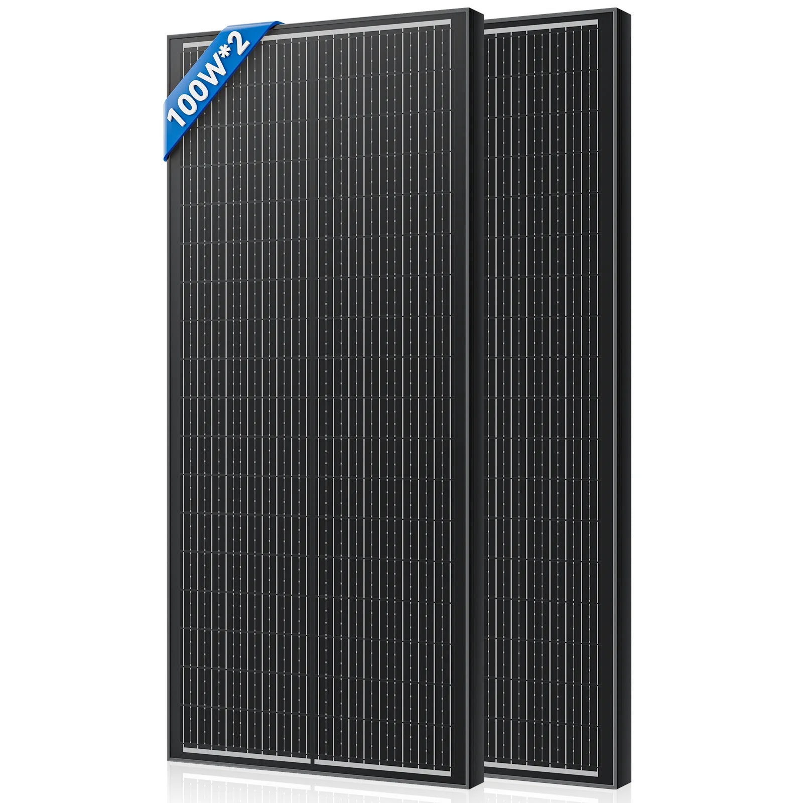 400W 200W 100W N-Type 18BB Monocrystalline Solar Panel