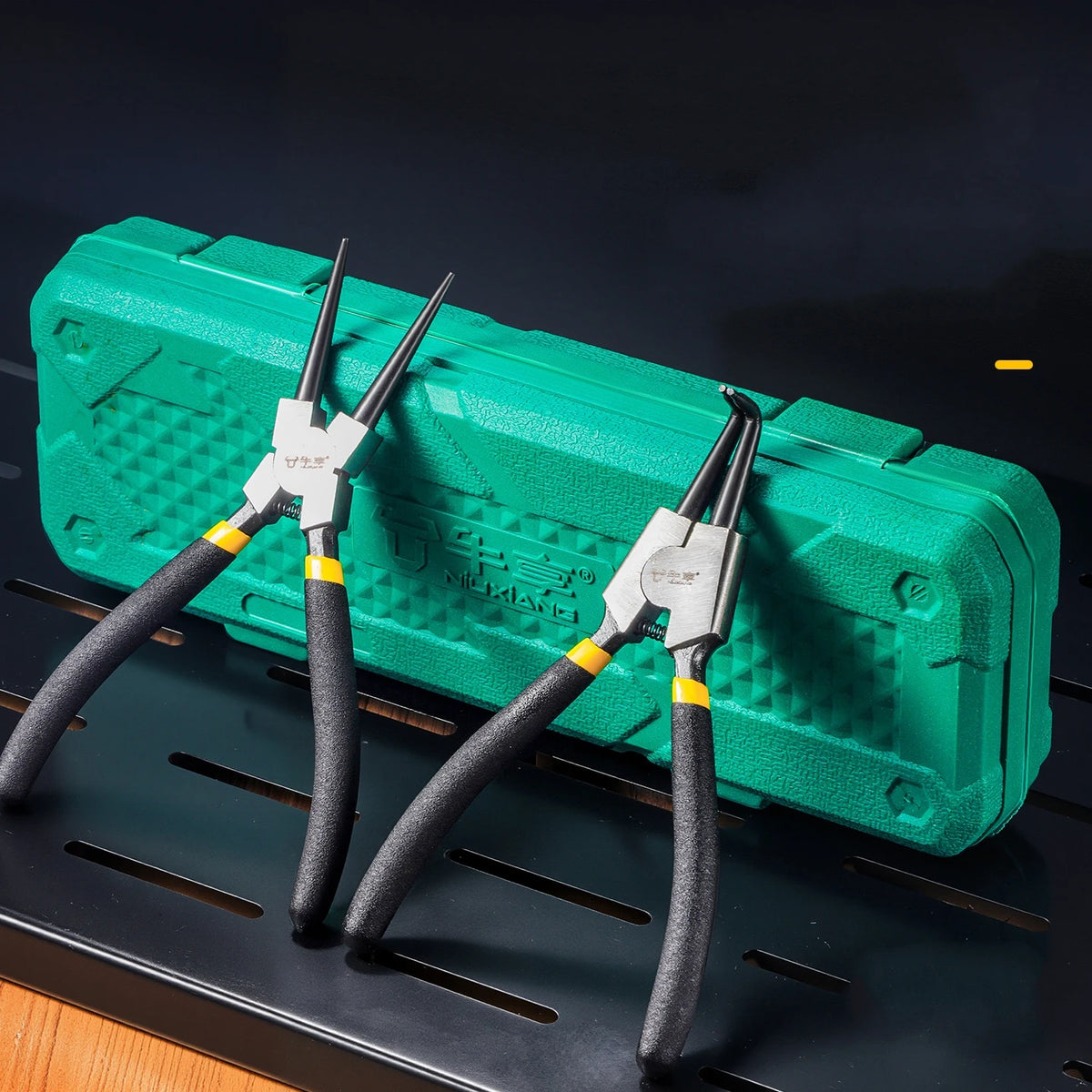 Four-Piece Circlip Pliers Set