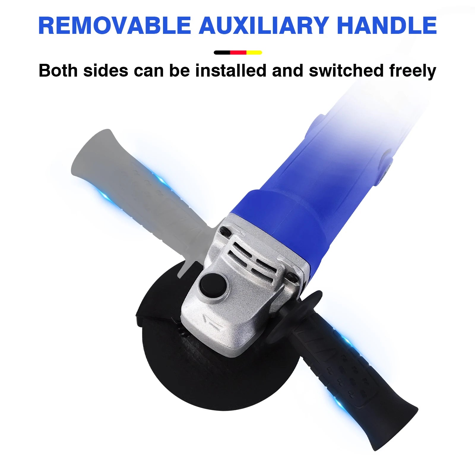 DayPlus 2000W Electric Angle Grinder 115mm