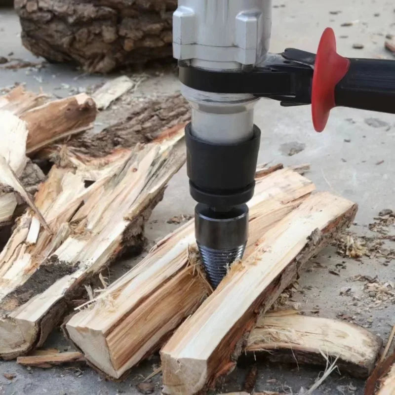 42 mm Wood-Splitting Drill Bit