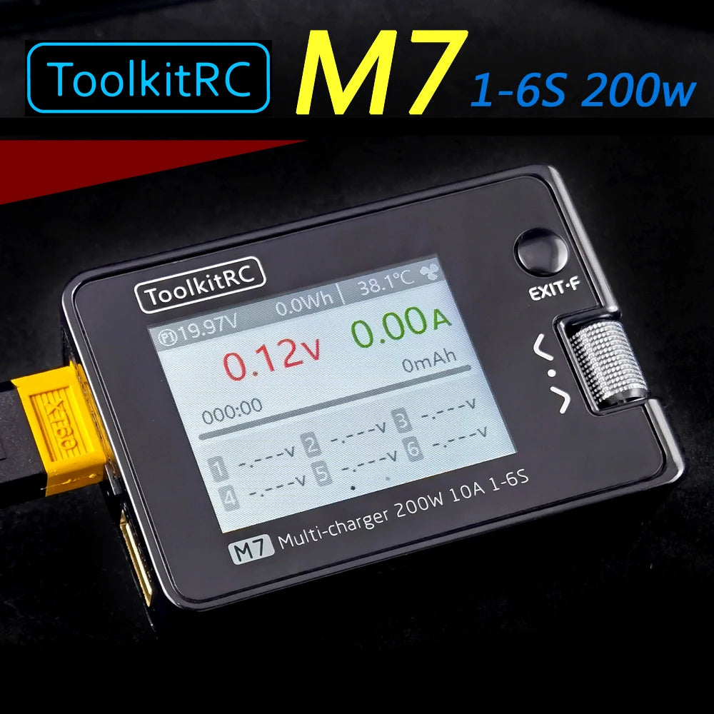 M7 RC Battery Charger and Signal Tool