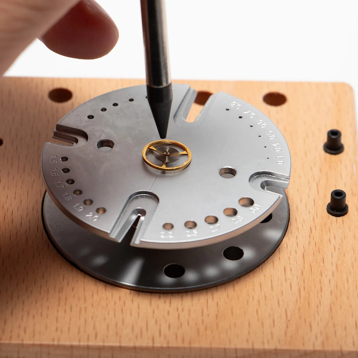 Watch Balance Wheel and Staff Service Tool Set