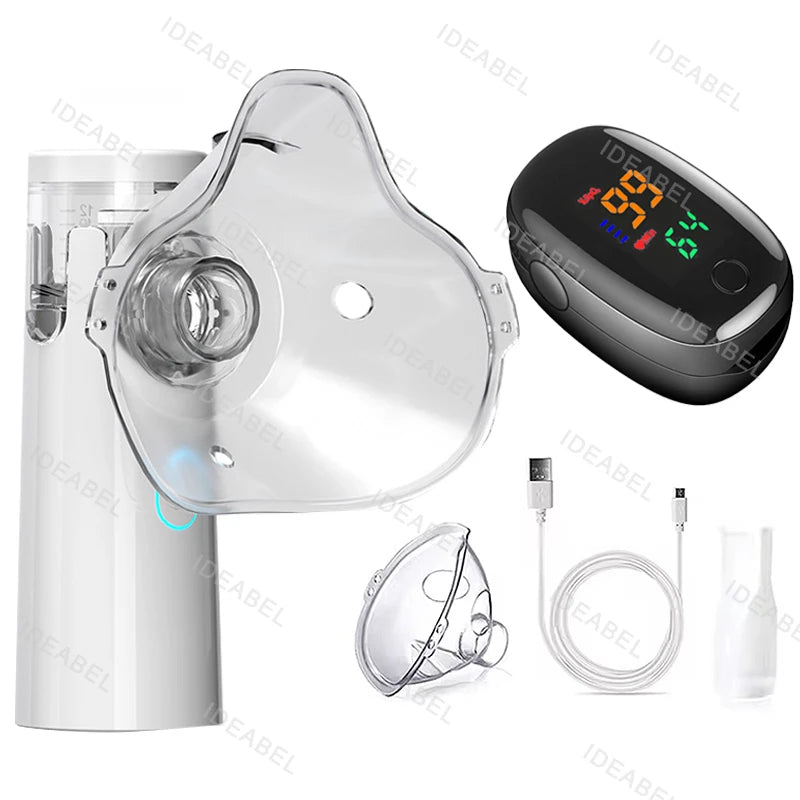 Przenośny nebulizator siatkowy z kubkiem 15 ml