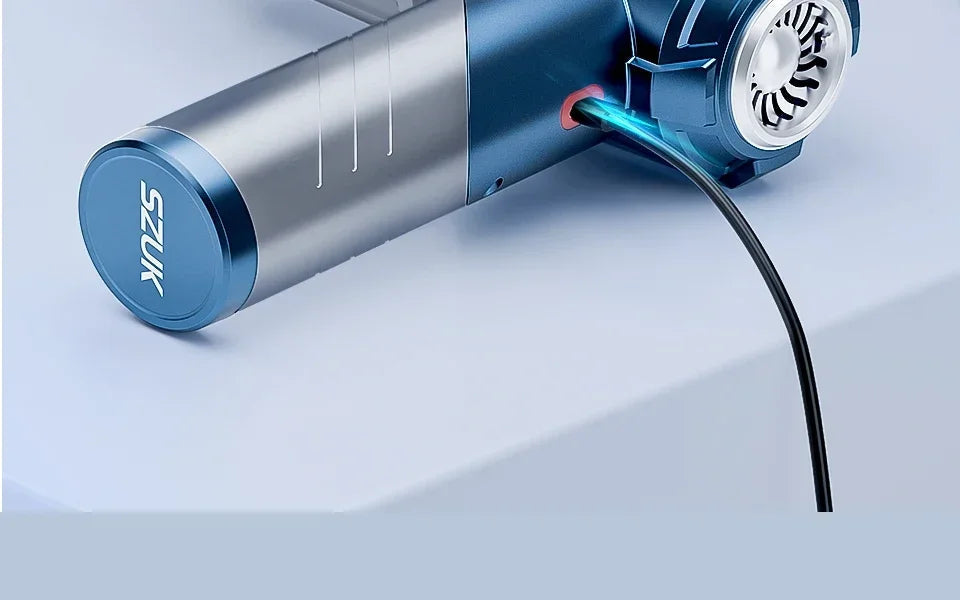 SZUK Car Vacuum Cleaner Wireless Cleaner Handheld Mini Vacuum Cleaner Cordless Strong Suction Cleaning Machine Robot Vacuum