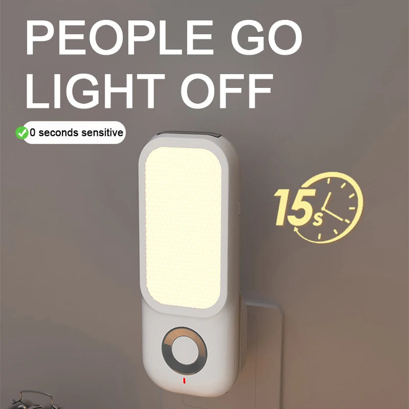 Lumină de veghe cu senzor de mișcare și mod lanternă