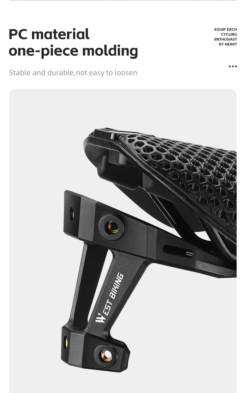 WEST BIKING Adapter za montažu nosača bočice na sedlo