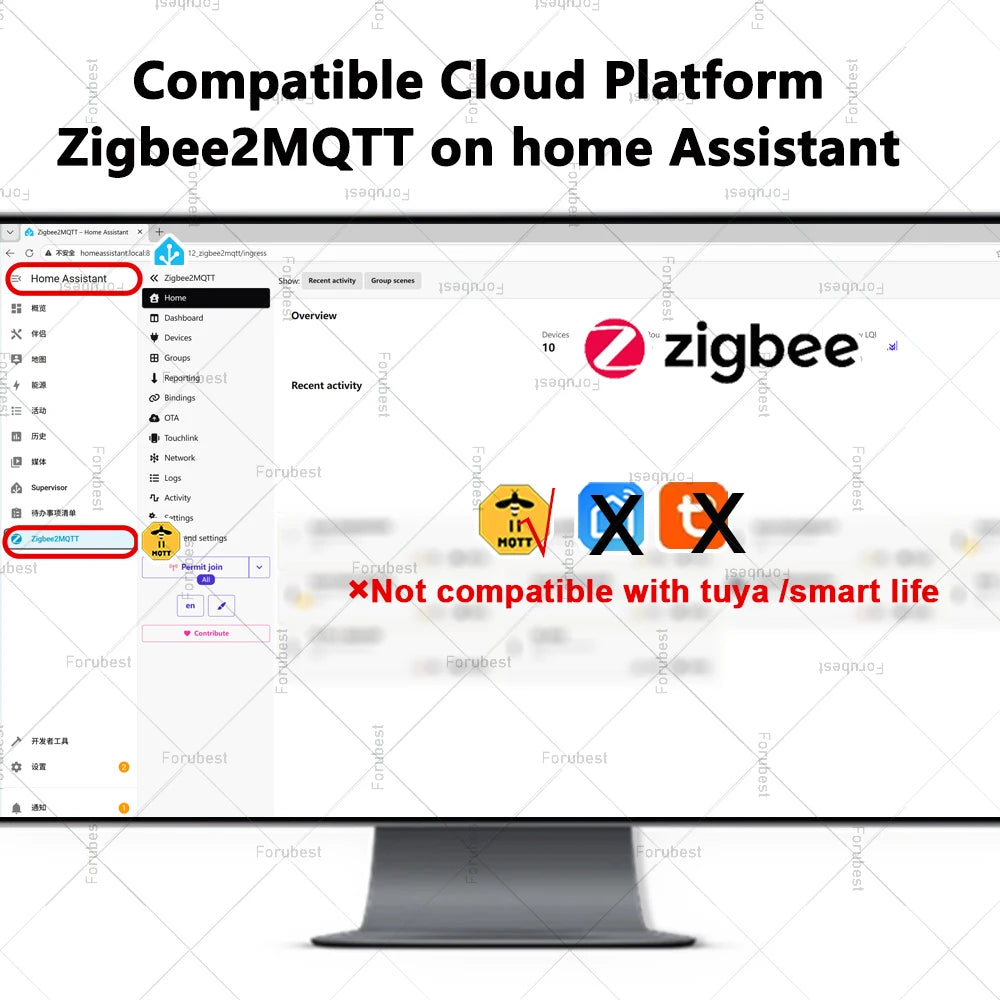 Zigbee2MQTT Contact Sensor with Extra Detection