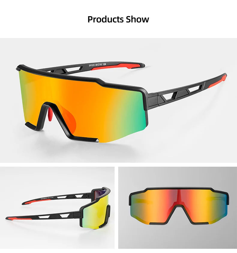 Photochromic & Polarized Cycling Glasses for Road and MTB Riding