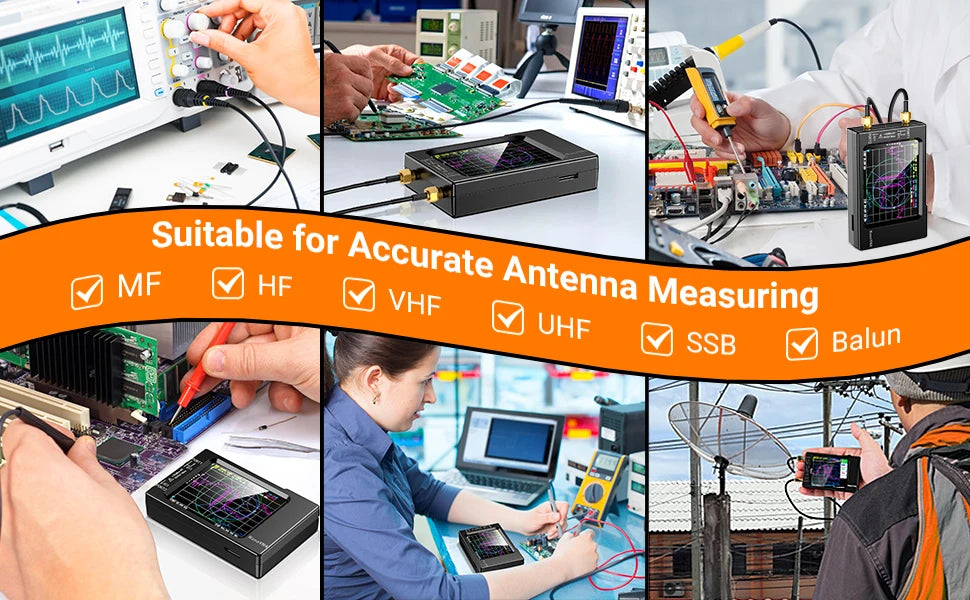 NanoVNA-H/H4 Vector Network Analyzer