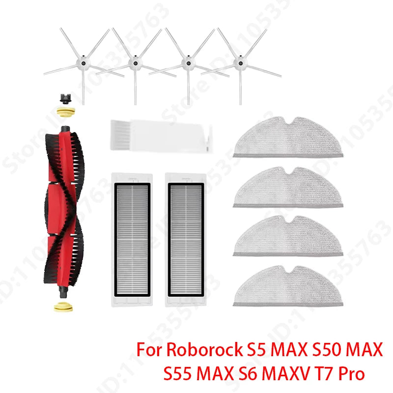 Replacement Parts for Selected Roborock S5 Max/S6 MaxV