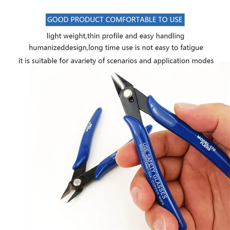 Micro Diagonal Wire Cutters - 10-Pack
