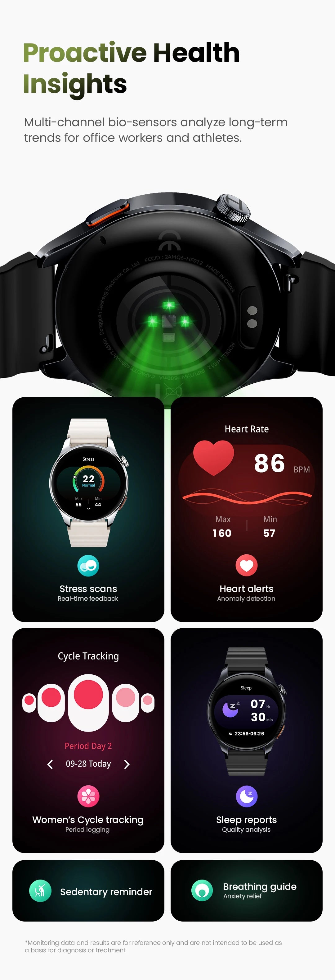 HAYLOU Watch 4S ceas GPS cu afișaj AMOLED de 1,43 inch