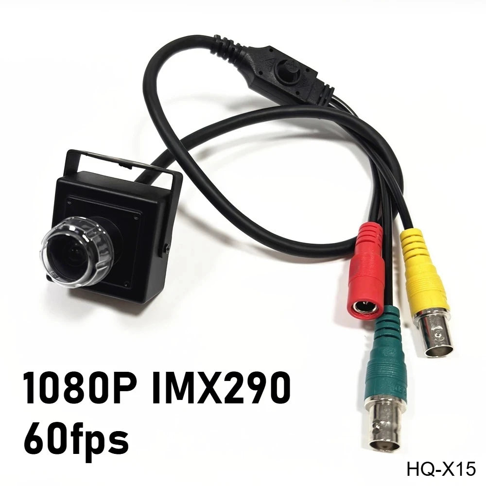 Kleine Industriële SDI CCTV-camera 2MP 1080P 60fps WDR Box Camera