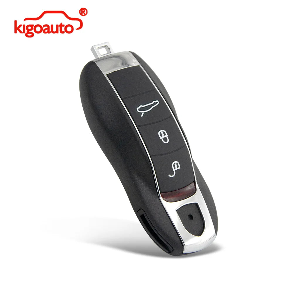KR55WK50138 Key Shell for Porsche, 3 Buttons + Panic