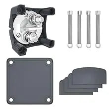 Interrupteur de déconnexion DaierTek 12V 48V Interrupteur Batterie RV Voiture Marine Interrupteur de batterie Coupure en cuivre pour bateau ATV UTV véhicules