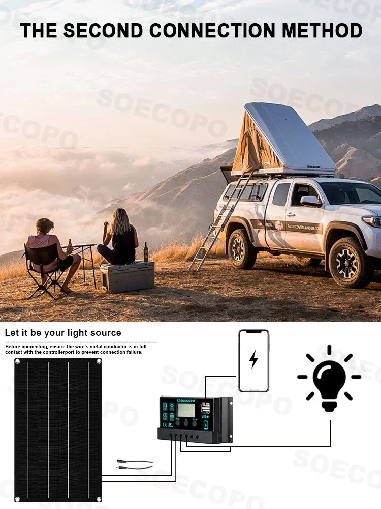 30000W solenergisystem sæt med 800W panel og 2200W inverter