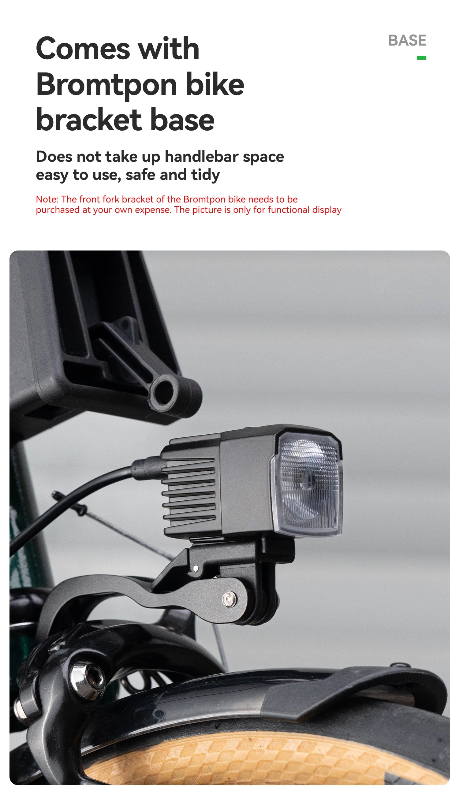 1600LM Bike Front Light IPX5 Waterproof Smart Sensor Headlight