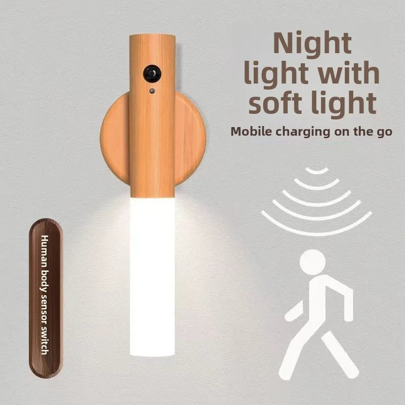 Rechargeable Motion-Sensor Night Light