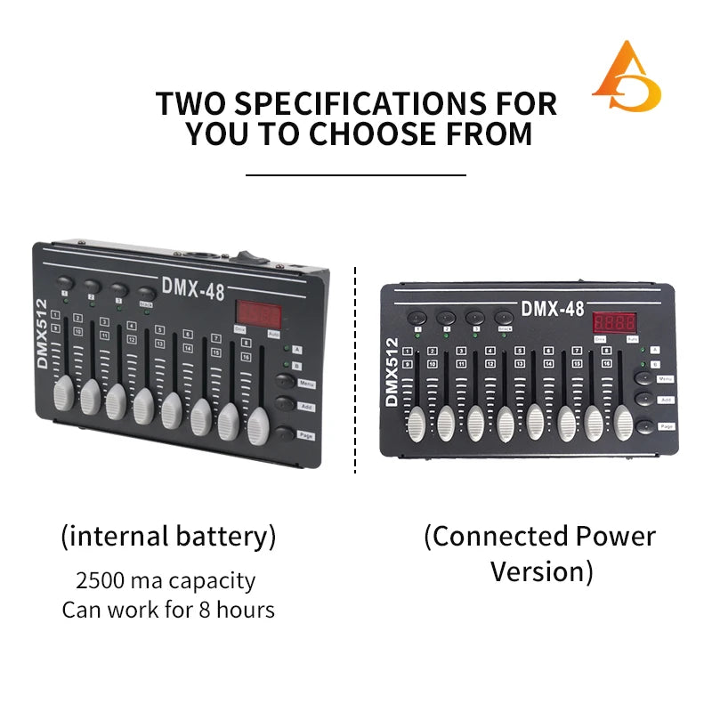 DMX-48 Compact Stage Lighting Controller