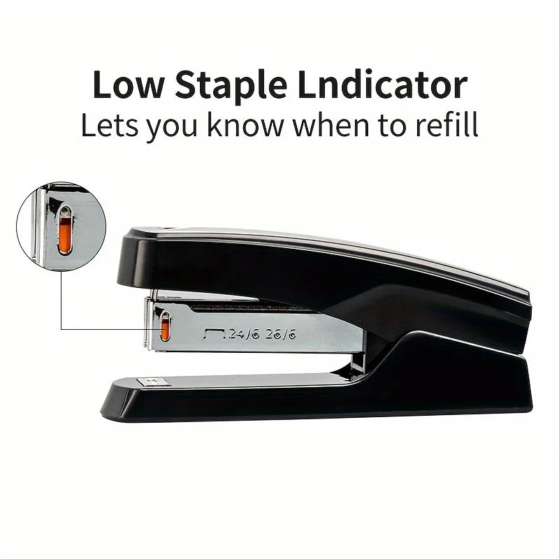 Manual Office Stapler with 1,000 Staples