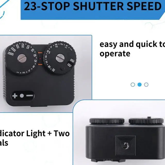 Sensore di luminosità per fotocamera II con attacco a slitta fredda
