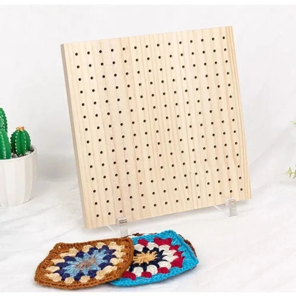 Wooden Crochet Blocking Board — Size Options