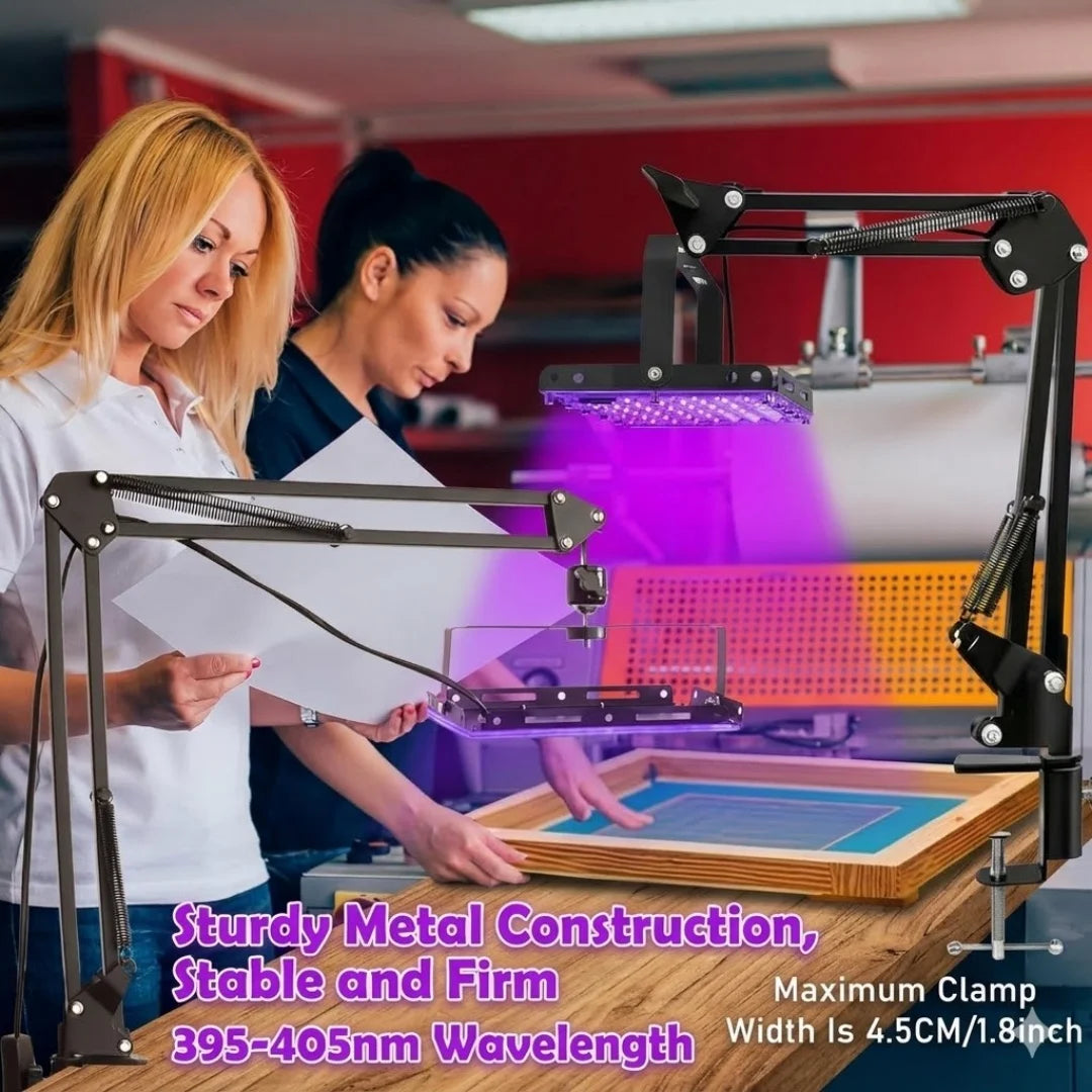 Opzioni kit lampada UV da esposizione e stand