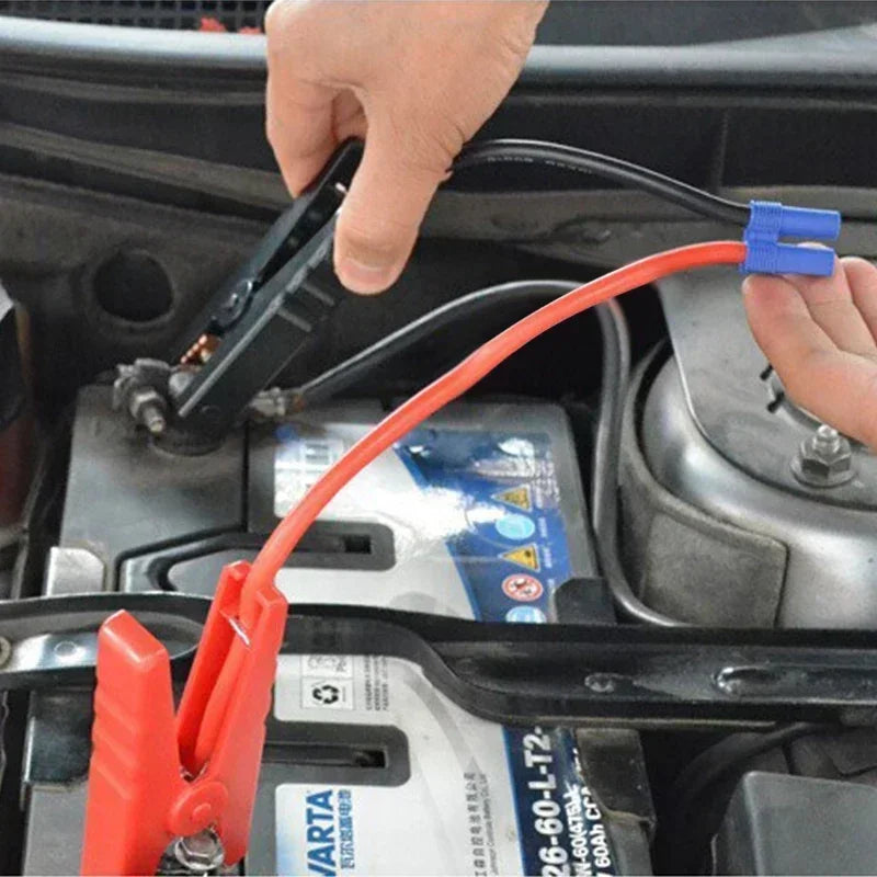 12 V EC5 Jump Starter Clamp Cable - Options