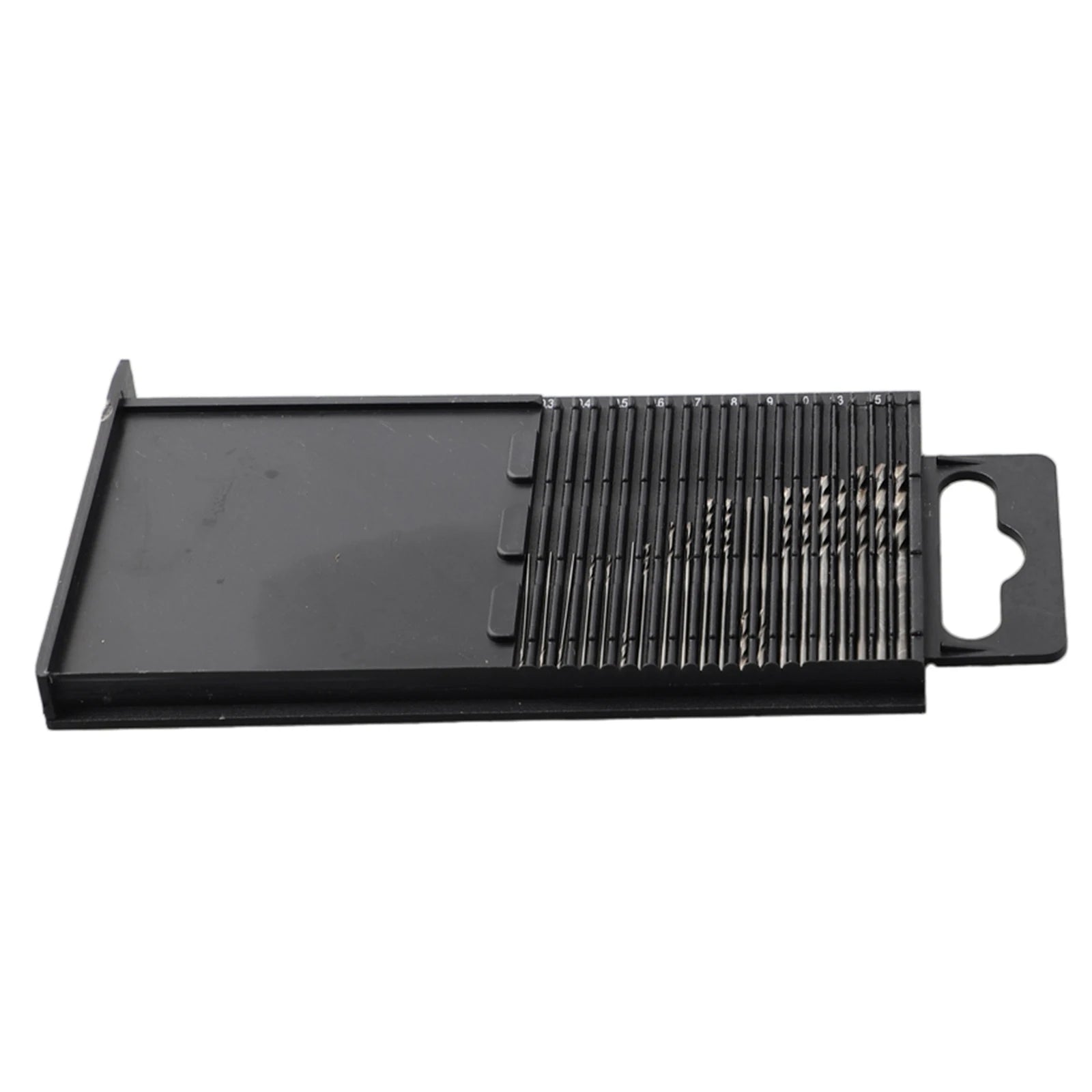 20Pcs Drill Bits For Precision Crafts Jewellery Watch Repair Model Making Hobby Work Electronics 0.3mm-1.6mm Mini HSS Spiral Dri