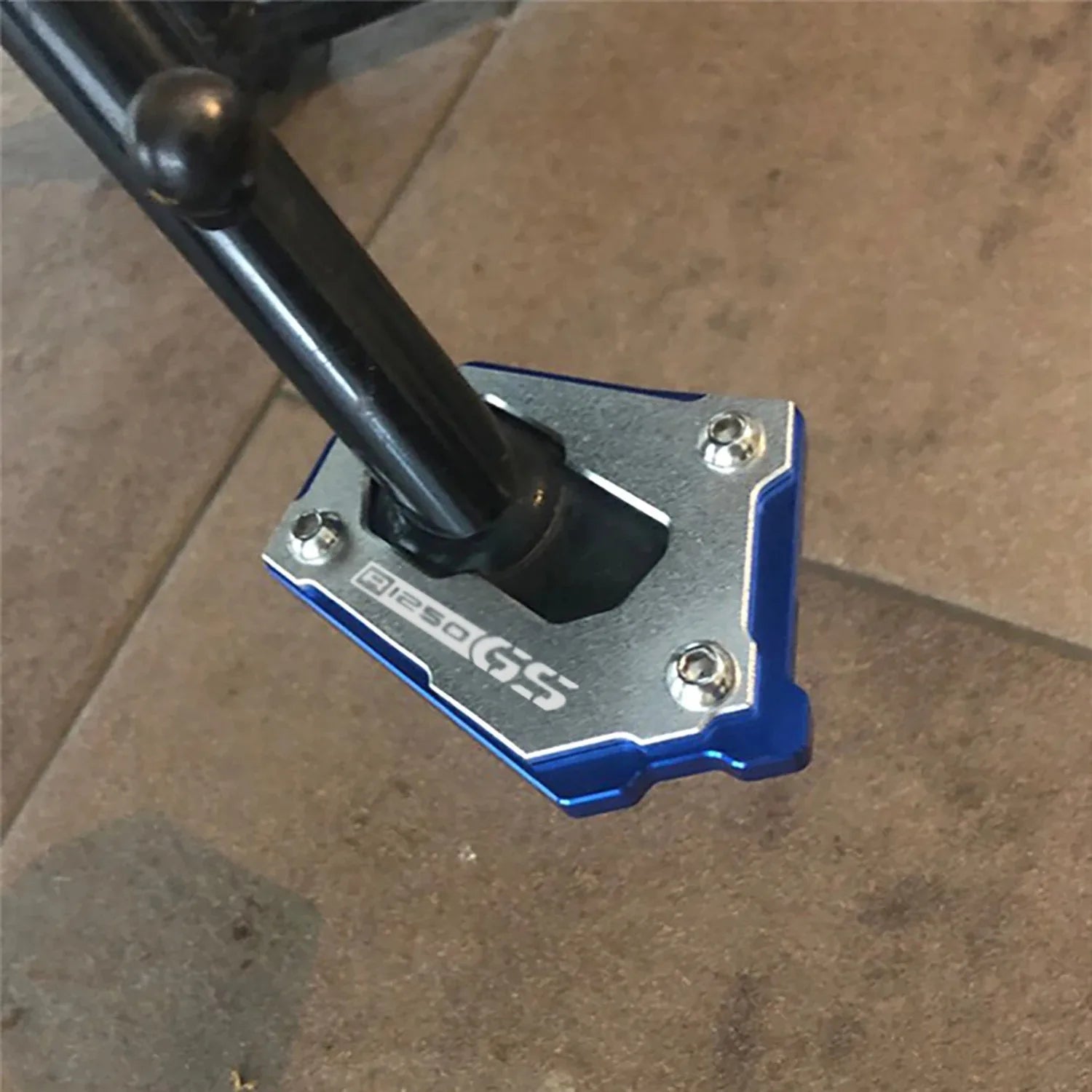 For R1250GS R1200GS Motorcycle Kickstand Side Stand Extension Pad For BMW R1250 R1200 GS Adventure R 1250 GSA gs1250 HP