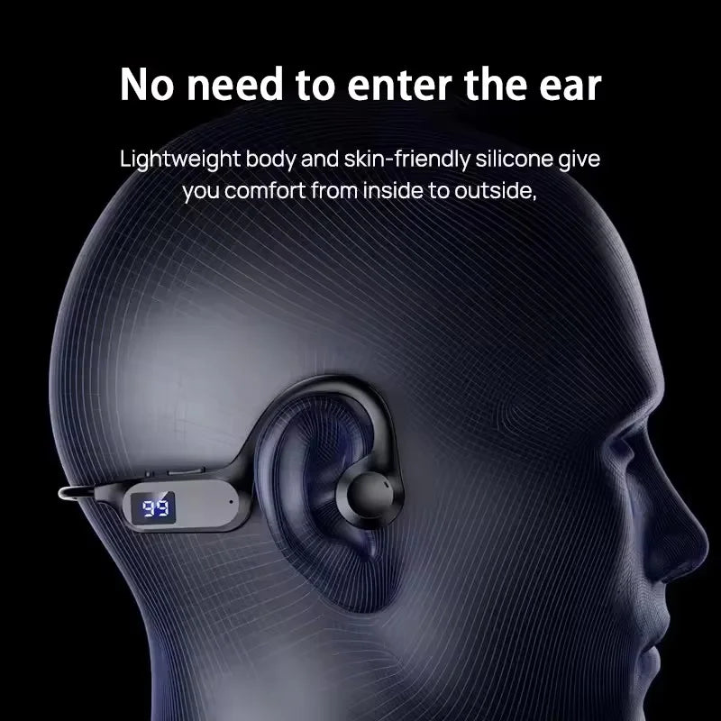 Cuffie sportive Bluetooth 5.2 open-ear X7