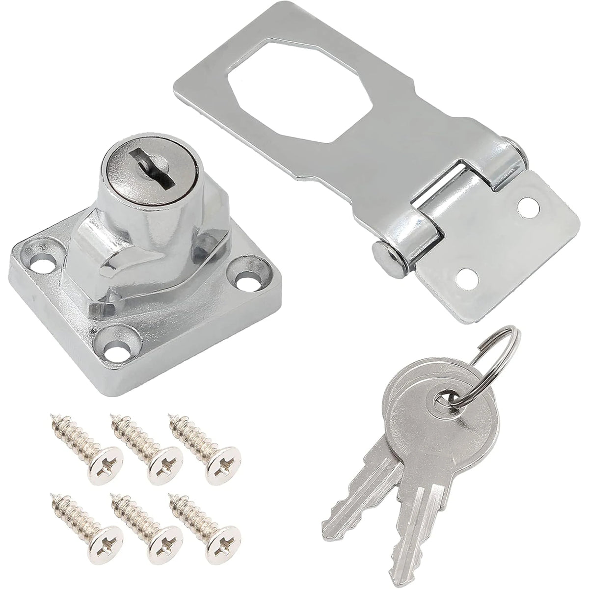 Keyed Cabinet and Drawer Lock Set