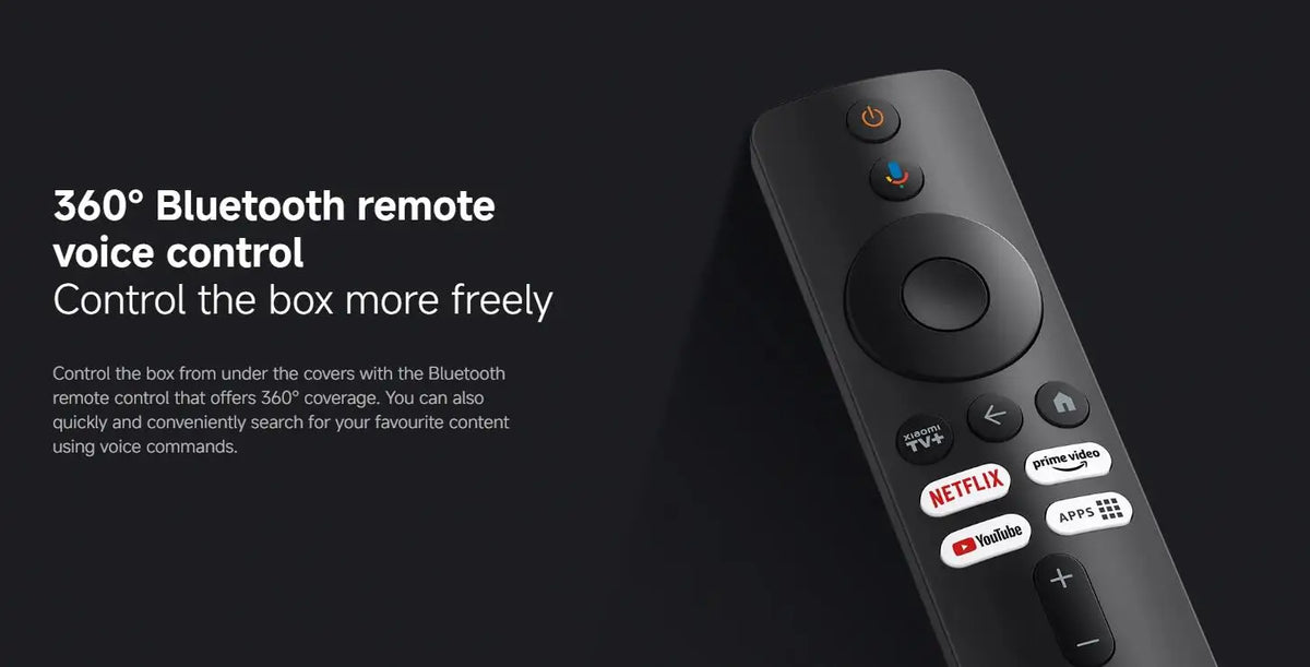 New Xiaomi TV Box S 3. generacija, pametni Android TV box 4K UHD media player, Dolby Vision HDR10+ Google Assistant Google TV set-top box