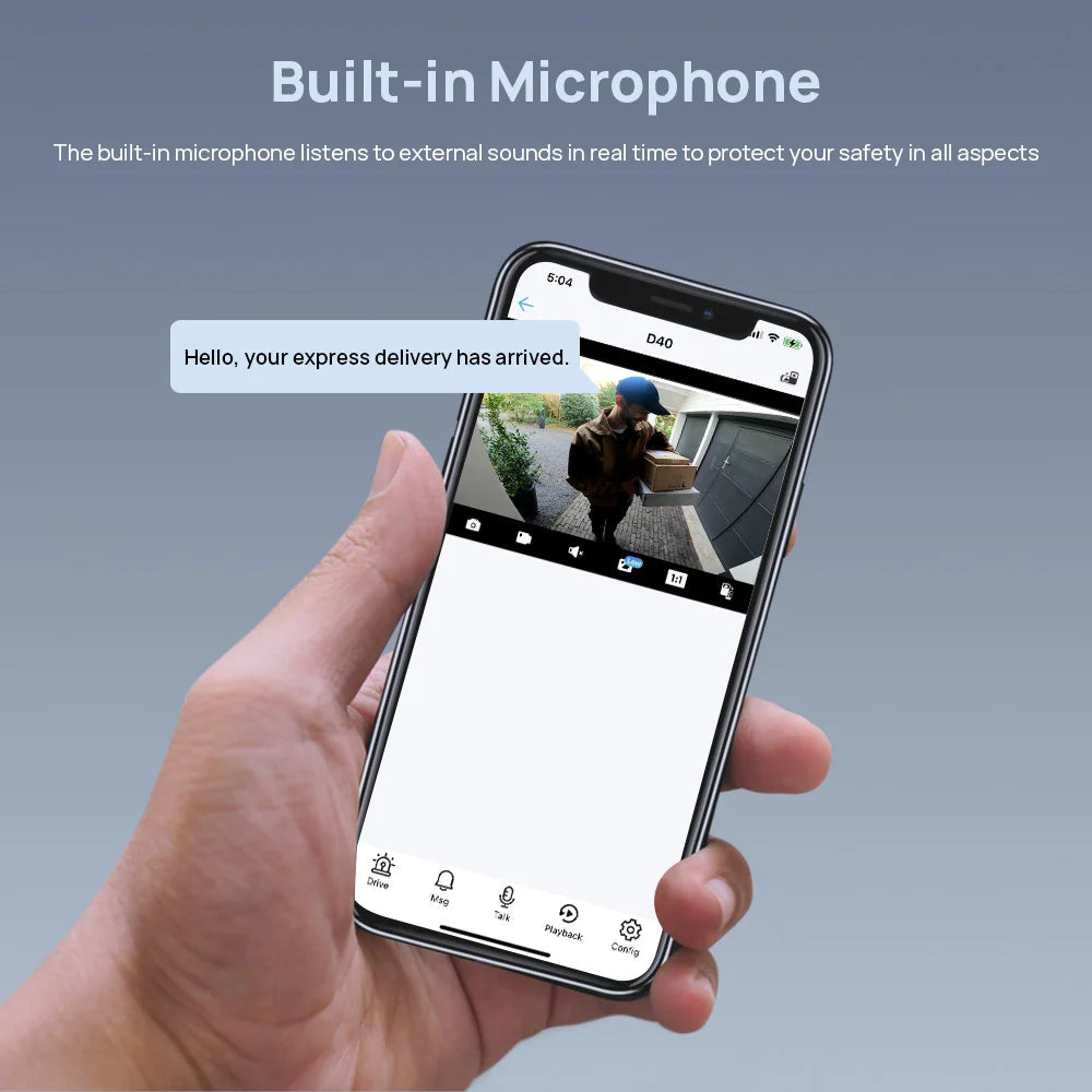 Vikylin Hikvision OEM Dome IP Camera 5/8MP Smart Hybrid Light MD2.0 Outdoor IK10 Video Surveillance Home CCTV Security Camera