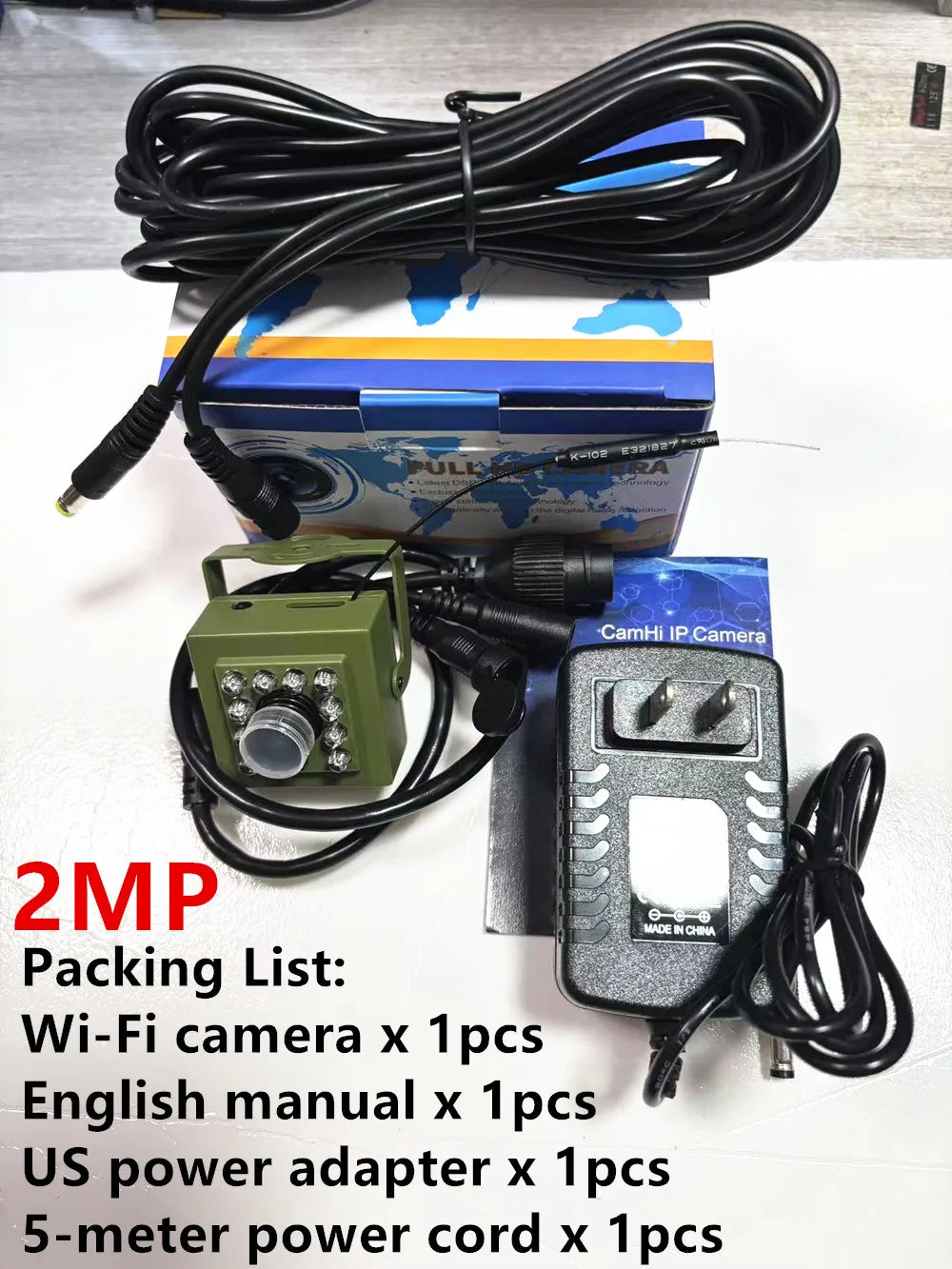 WiFi Bird Box HD Camera Starter Pack 2MP 5MP for Wildlife